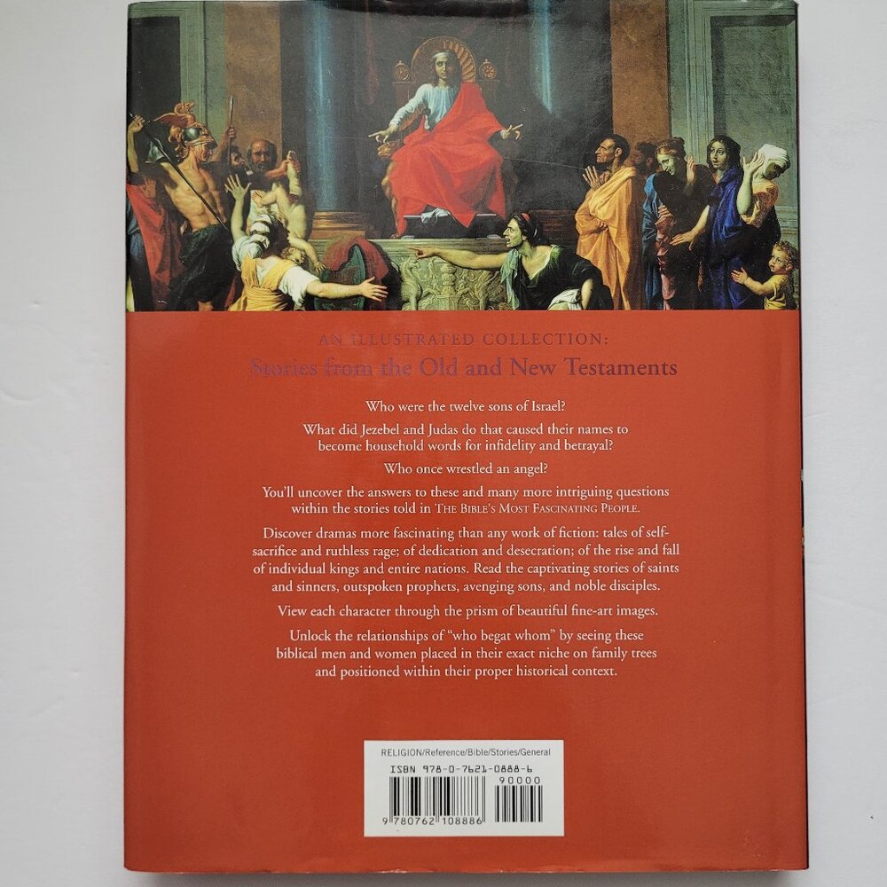 The Bible's Most Fascinating People By R.P Nettelhorst An Illustrated Collection - Picture 2 of 7
